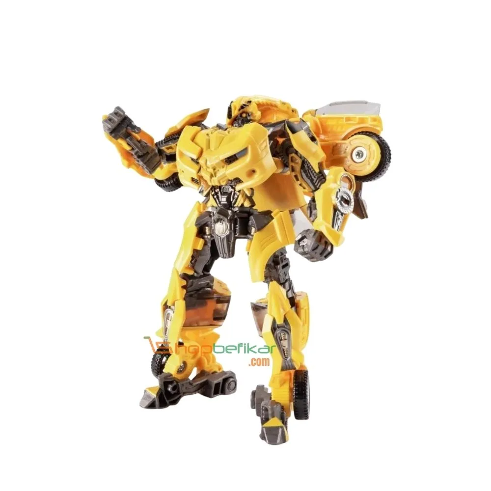 BAIWEI 1025 BumbleBee Autobots Transformable Robot Car | Action Figure Toy | 1 Player | Age 6+ | Play & Display - Image 5