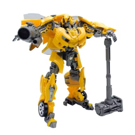 Bumblebee Style Transforming Robot Car Toy | Shopbefikar