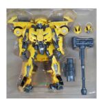 bumbleBee Autobots Transformable Robot Car | Action Figure Toy | 1 Player | Age 6+ | Play & Display - Image 4