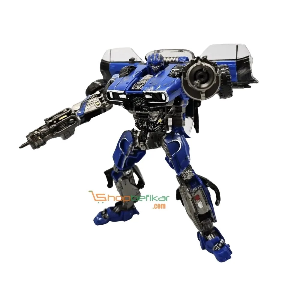 BAIWEI TW-1033 Dropkick Action Figure | 16 cm Robot Toy | 1 Player | Age 6+ | Collectible Play - Image 7