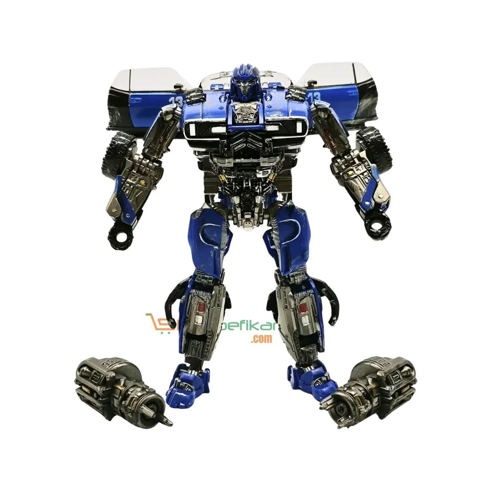 BAIWEI TW-1033 Dropkick Action Figure | 16 cm Robot Toy | 1 Player | Age 6+ | Collectible Play - Image 6