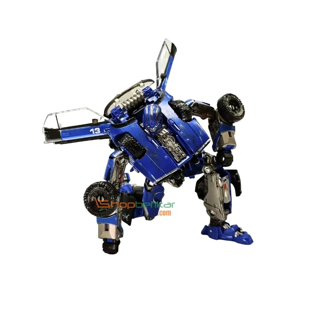 BAIWEI TW-1033 Dropkick Action Figure | 16 cm Robot Toy | 1 Player | Age 6+ | Collectible Play - Image 5