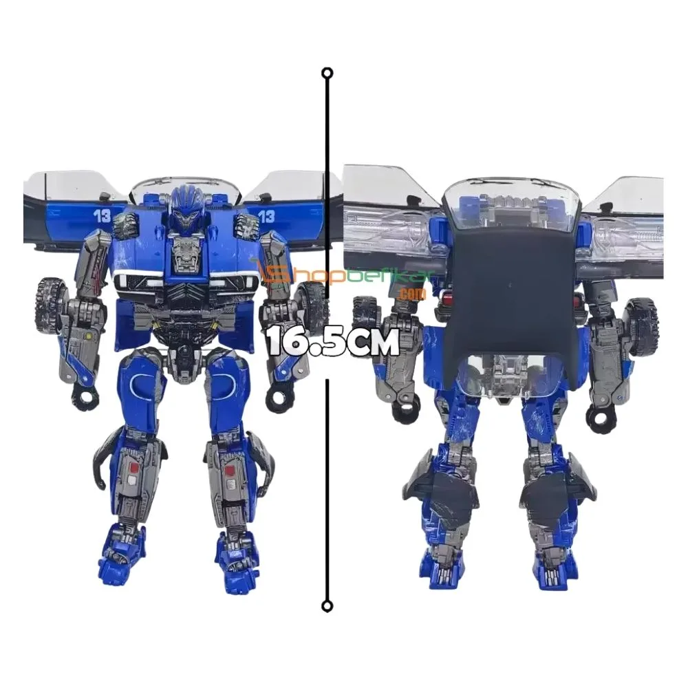 BAIWEI TW-1033 Dropkick Action Figure | 16 cm Robot Toy | 1 Player | Age 6+ | Collectible Play - Image 3
