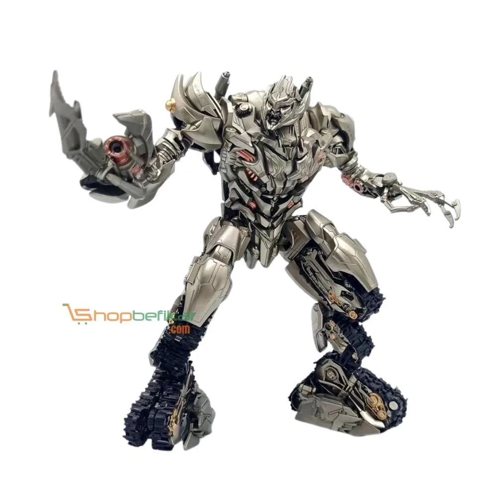 BAIWEI TW-1029 Megatron Tank Transforming Robot Figure | Action Toy - Image 6