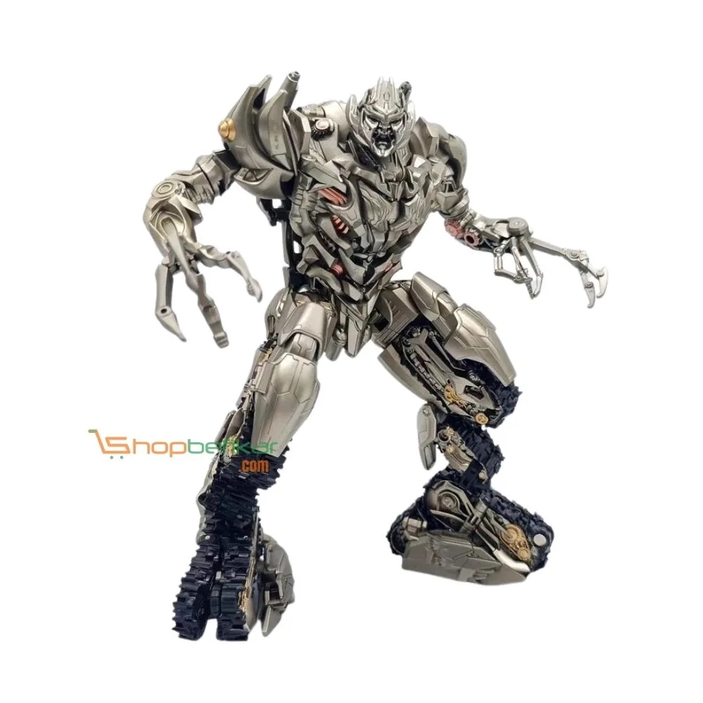 BAIWEI TW-1029 Megatron Tank Transforming Robot Figure | Action Toy - Image 5