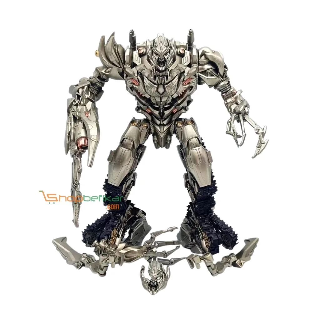 BAIWEI TW-1029 Megatron Tank Transforming Robot Figure | Action Toy - Image 4