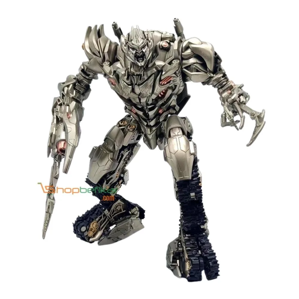 BAIWEI TW-1029 Megatron Tank Transforming Robot Figure | Action Toy - Image 3