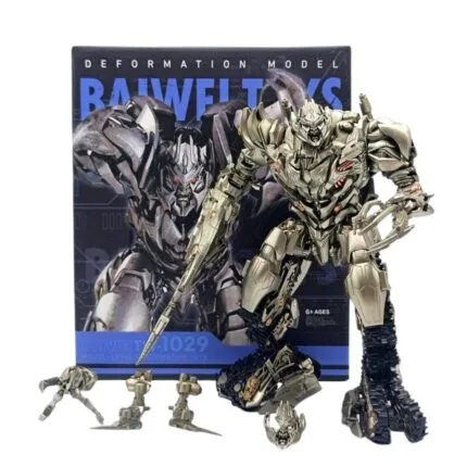 BAIWEI Megatron Tank Transformer Action Figure SS-31 Style | Shopbefikar