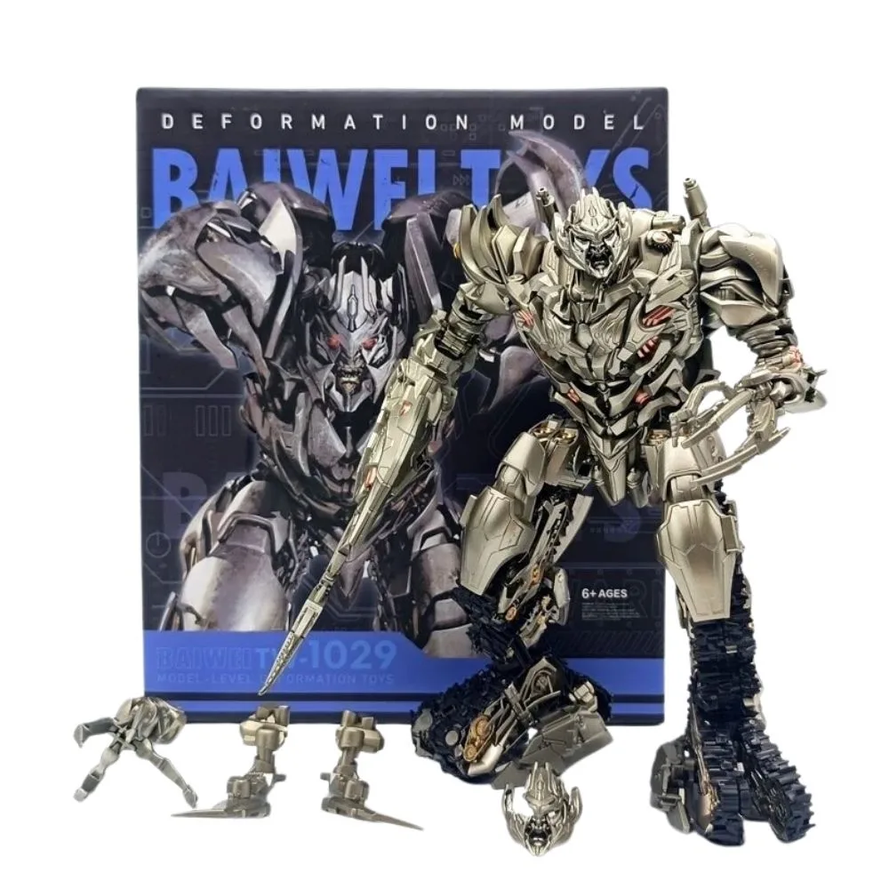 BAIWEI Megatron Tank Transformer Action Figure SS-31 Style | Shopbefikar