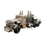 BAIWEI TW-1031 Scourge Transforming Robot Figure | 20 cm Action Toy - Image 2