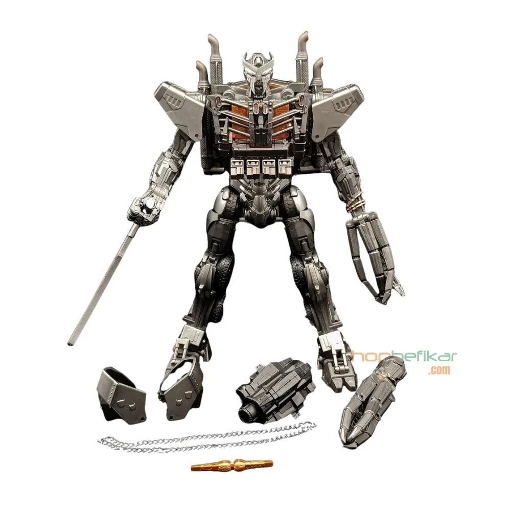 BAIWEI TW-1031 Scourge Transforming Robot Figure | 20 cm Action Toy - Image 5