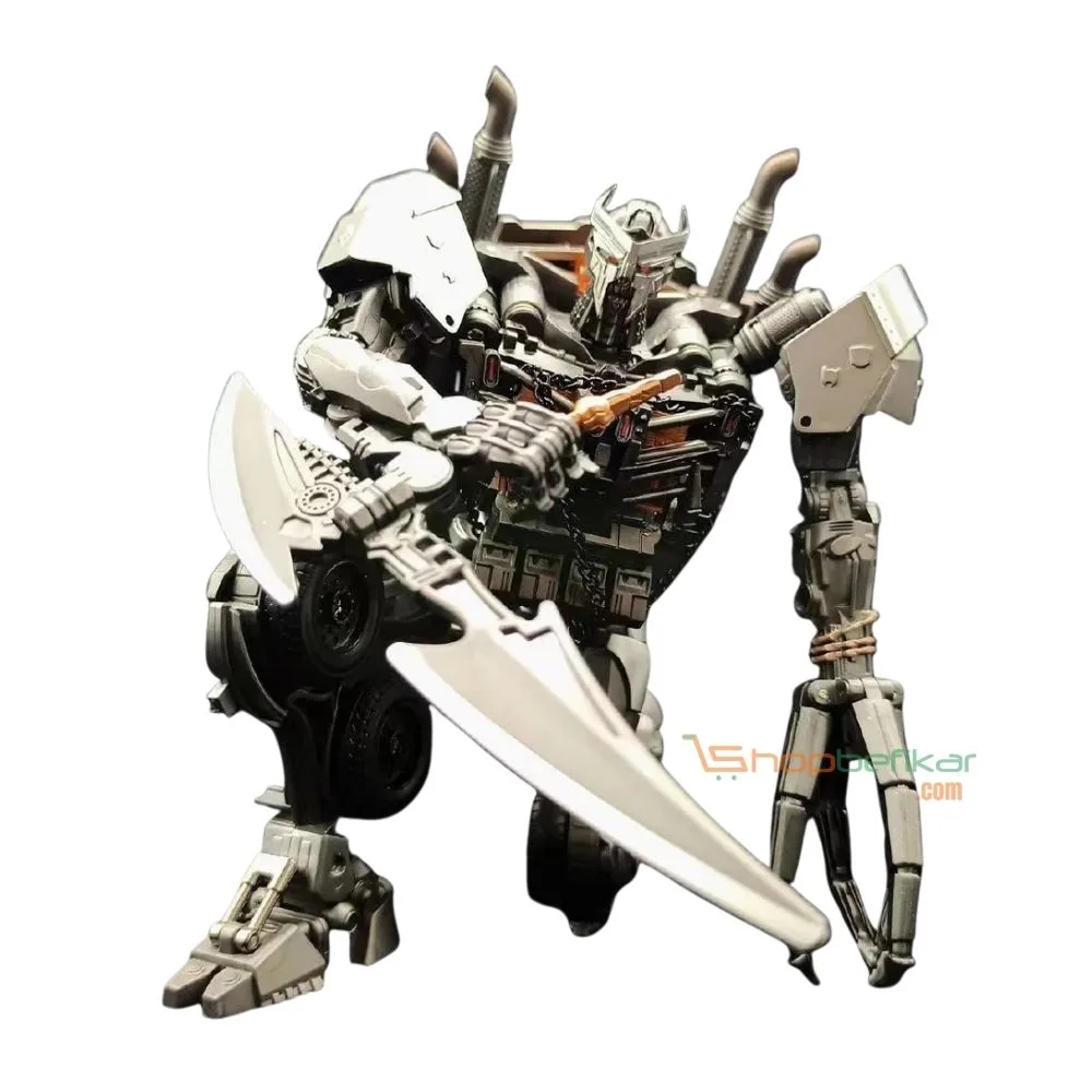 BAIWEI TW-1031 Scourge Transforming Robot Figure | 20 cm Action Toy - Image 4