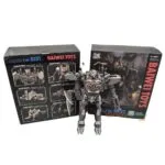 BAIWEI TW-1031 Scourge Transforming Robot Figure | 20 cm Action Toy - Image 3