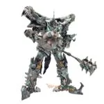 BAIWEI TW-1034 Grimlock Transforming Dinosaur Robot Figure | 23 cm Action Toy - Image 7