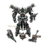 BAIWEI TW-1034 Grimlock Transforming Dinosaur Robot Figure | 23 cm Action Toy - Image 5