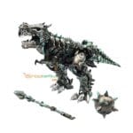 BAIWEI TW-1034 Grimlock Transforming Dinosaur Robot Figure | 23 cm Action Toy - Image 4