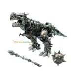 BAIWEI TW-1034 Grimlock Transforming Dinosaur Robot Figure | 23 cm Action Toy - Image 4