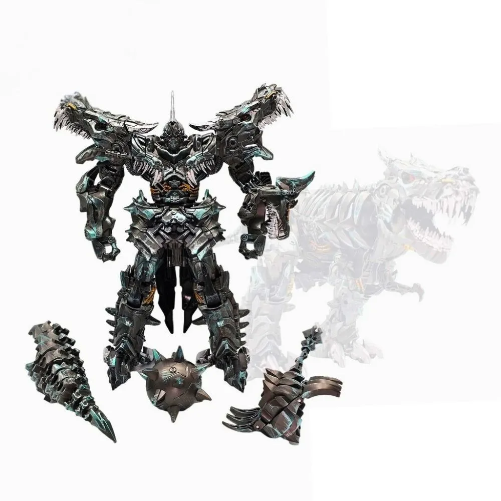 BAIWEI Grimlock Transforming Dinosaur Robot Figure 23 cm | Shopbefikar
