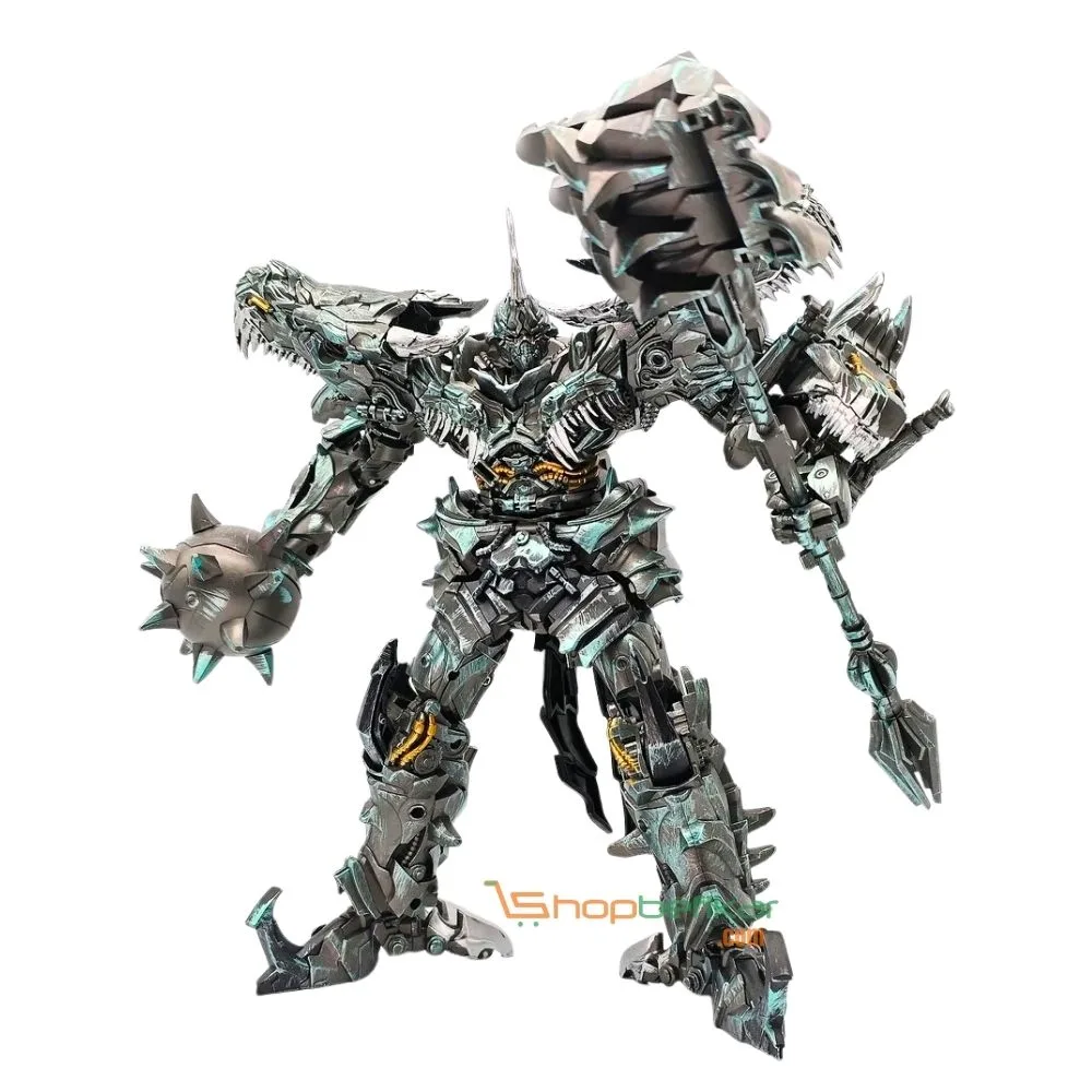 BAIWEI TW-1034 Grimlock Transforming Dinosaur Robot Figure | 23 cm Action Toy - Image 2