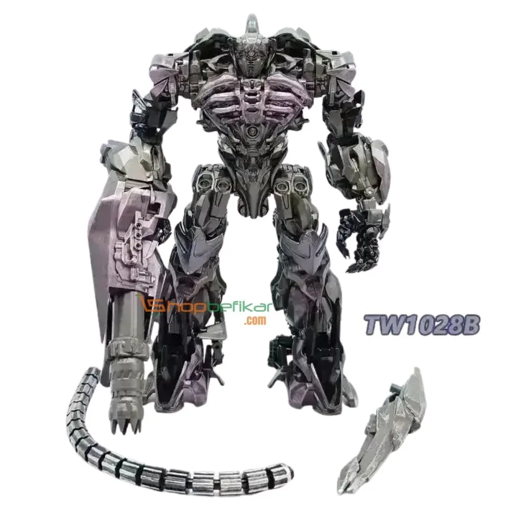 Baiwei TW-1028 Transformers Shockwave Figure | Action Toy Collectible | 1 Player | Age 6+ | Display & Play - Image 6