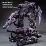 Baiwei TW-1028 Transformers Shockwave Figure | Action Toy Collectible | 1 Player | Age 6+ | Display & Play - Image 3
