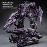 Baiwei TW-1028 Transformers Shockwave Figure | Action Toy Collectible | 1 Player | Age 6+ | Display & Play - Image 3