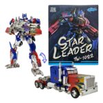 Optimus Prime Transforming Robot Action Figure Toy | Shopbefikar
