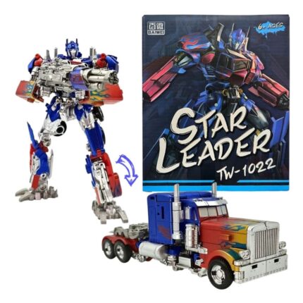 Optimus Prime Transforming Robot Action Figure Toy | Shopbefikar