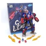 BAIWEI 1022 Optimus Prime Transformable Robot Figure | Action Toy | Age 6+ | Play & Display - Image 5