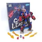 BAIWEI 1022 Optimus Prime Transformable Robot Figure | Action Toy | Age 6+ | Play & Display - Image 4
