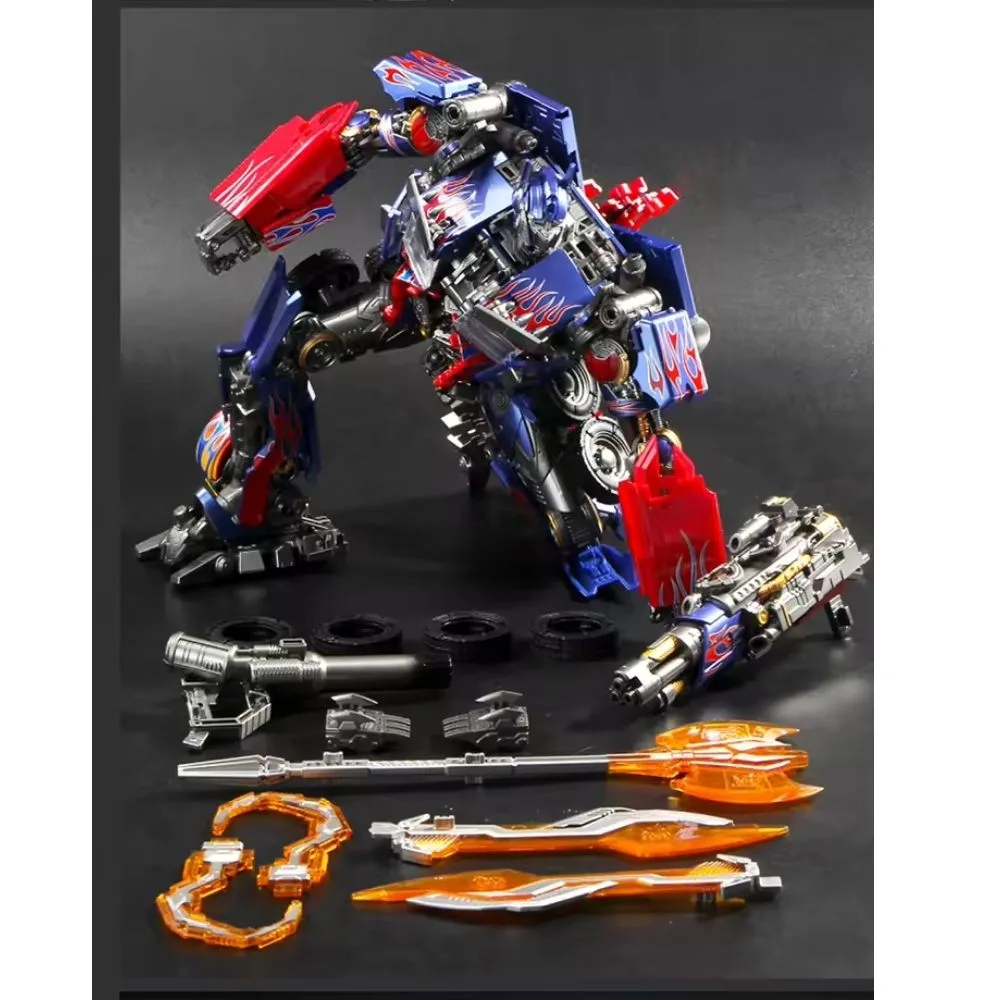 Black Mamba LS-03F Oversized Optimus Prime Figure | 32 cm Transforming Robot - Image 2