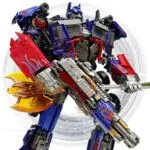 Black Mamba LS-03F Oversized Optimus Prime Figure | 32 cm Transforming Robot - Image 9
