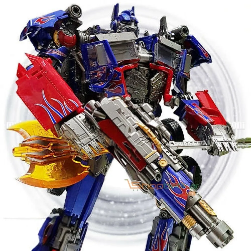 Black Mamba LS-03F Oversized Optimus Prime Figure | 32 cm Transforming Robot - Image 9