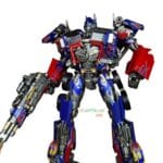 Black Mamba LS-03F Oversized Optimus Prime Figure | 32 cm Transforming Robot - Image 7