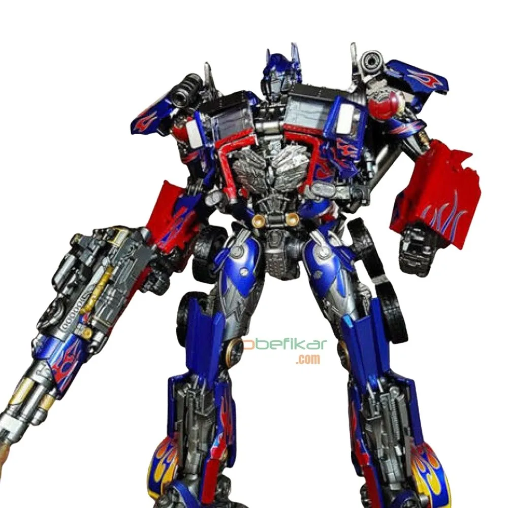 Black Mamba LS-03F Oversized Optimus Prime Figure | 32 cm Transforming Robot - Image 7