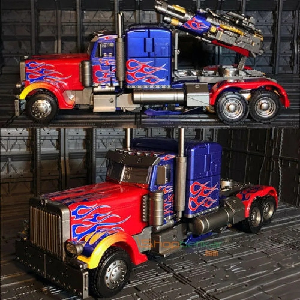 Black Mamba LS-03F Oversized Optimus Prime Figure | 32 cm Transforming Robot - Image 6
