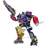 Black Mamba LS-03F Oversized Optimus Prime Figure | 32 cm Transforming Robot - Image 5