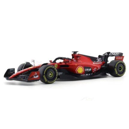 2023 Ferrari SF23 #16 Charles Leclerc 1:24 Bburago Licensed Formula 1 Scale Model