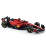 Bburago Ferrari SF23 #16 Charles Leclerc 1:24 F1 Model Car | Licensed Collectible | 1 Display Piece - Image 5