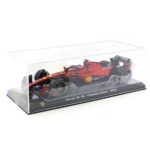 Bburago Ferrari SF23 #16 Charles Leclerc 1:24 F1 Model Car | Licensed Collectible | 1 Display Piece - Image 3