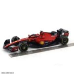 Bburago Ferrari SF23 #16 Charles Leclerc 1:24 F1 Model Car | Licensed Collectible | 1 Display Piece - Image 2