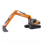HUINA 1551 1:14 Scale 15 Channel Alloy RC Excavator | Long Arm 2.4G Remote Control Construction Vehicle | Age 6+ - Image 4