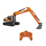 HUINA 1551 1:14 Alloy RC Excavator 15 Channel Long Arm Digger | Shopbefikar India