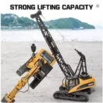 HUINA 1572 RC Crane 1:14 Scale | 12CH Engineering Latticed Boom Crane Truck - Image 2