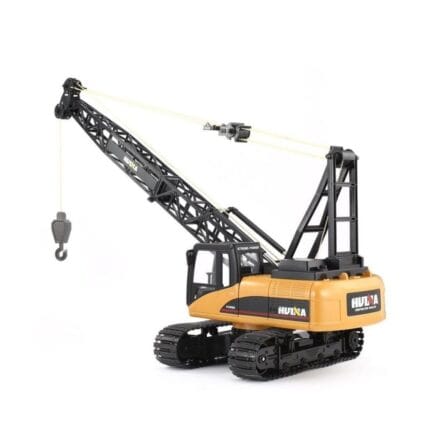 HUINA 1572 1:14 12CH RC Crane with Latticed Boom & Sound | Shopbefikar