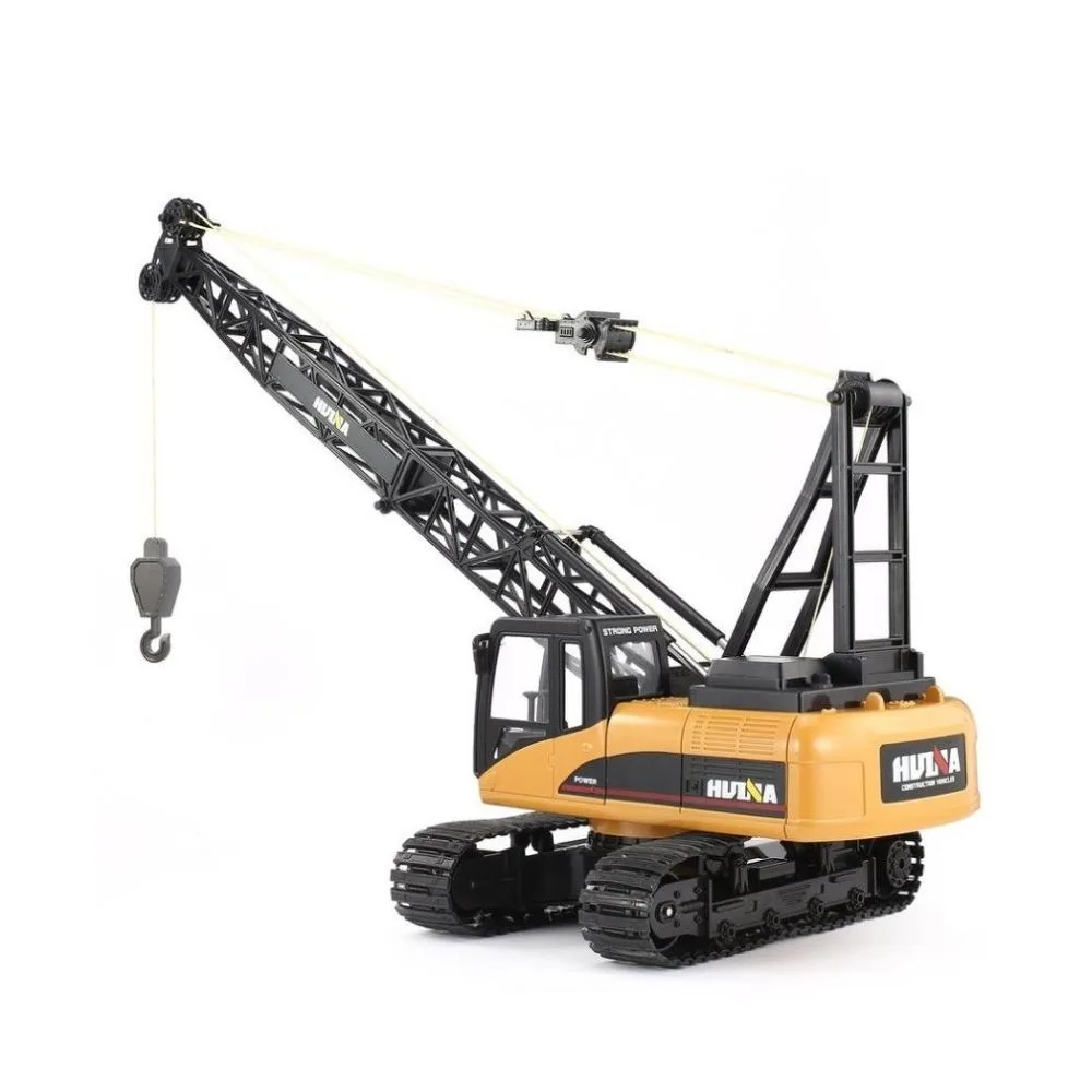 HUINA 1572 1:14 12CH RC Crane with Latticed Boom & Sound | Shopbefikar