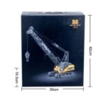HUINA 1572 RC Crane 1:14 Scale | 12CH Engineering Latticed Boom Crane Truck - Image 3