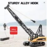 HUINA 1572 RC Crane 1:14 Scale | 12CH Engineering Latticed Boom Crane Truck - Image 13