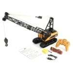 HUINA 1572 RC Crane 1:14 Scale | 12CH Engineering Latticed Boom Crane Truck - Image 10