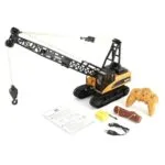 HUINA 1572 RC Crane 1:14 Scale | 12CH Engineering Latticed Boom Crane Truck - Image 10